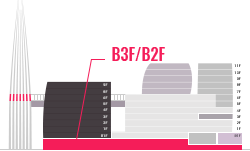 B2F / B3F mini map