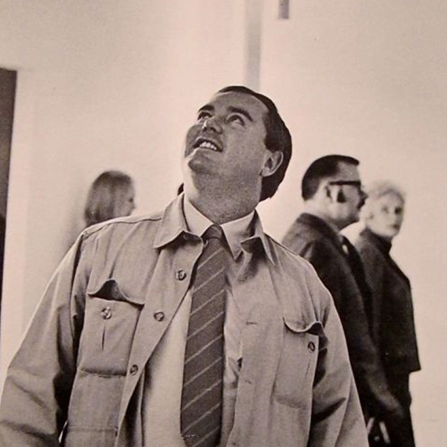 Dan Flavin. The nominal three(to William of Ockham). 1963